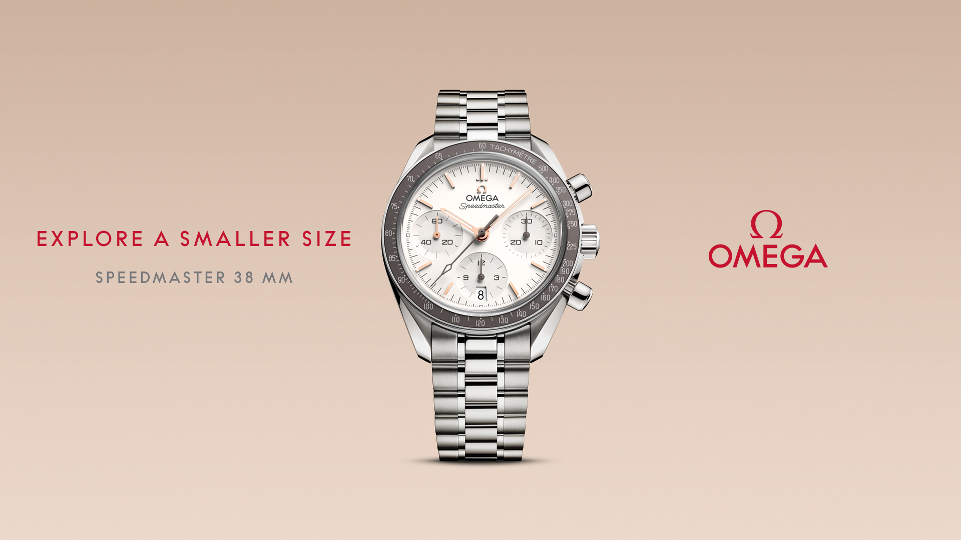 Omega Speedmaster 38 mm watch